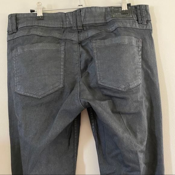 Democracy Sz 12 Liberty Skinny Gray Jeans - Picture 5 of 7